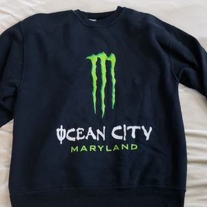 Monster energy drink sweatshirt